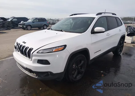2018 Jeep Cherokee Latitude Fwd z USA, uszkodzony, nr VIN 1C4PJLCB7JD596275
